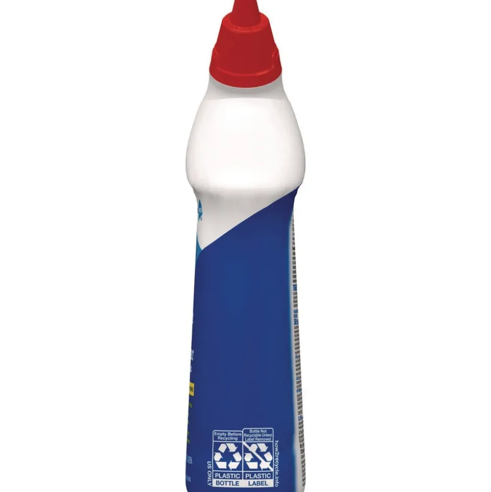 Clorox 24 oz. Bottle Toilet Bowl Cleaner with Bleach - Fresh Scent (12/Carton)