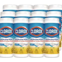Clorox 12-Pack Citrus Blend Disinfecting Wipes