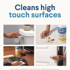 Clorox 12-Pack Citrus Blend Disinfecting Wipes
