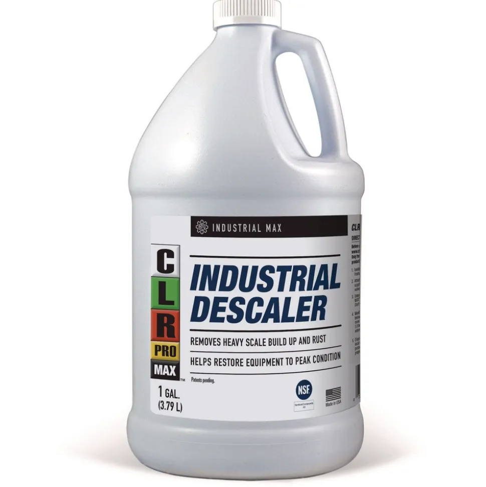 CLR PRO 1 Gallon Jug MAX Industrial Descaler (4/Carton)