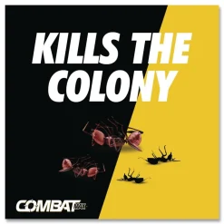 Combat Max 0.84 oz. 4 Bait Stations 2-in-1 Ant Bait