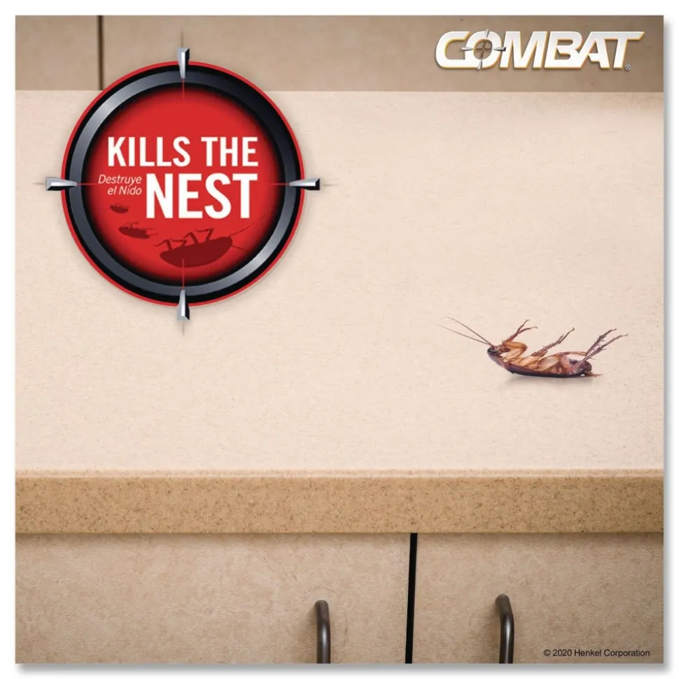 Combat 0.42 oz. Roach Bait Insecticide (10/Carton)