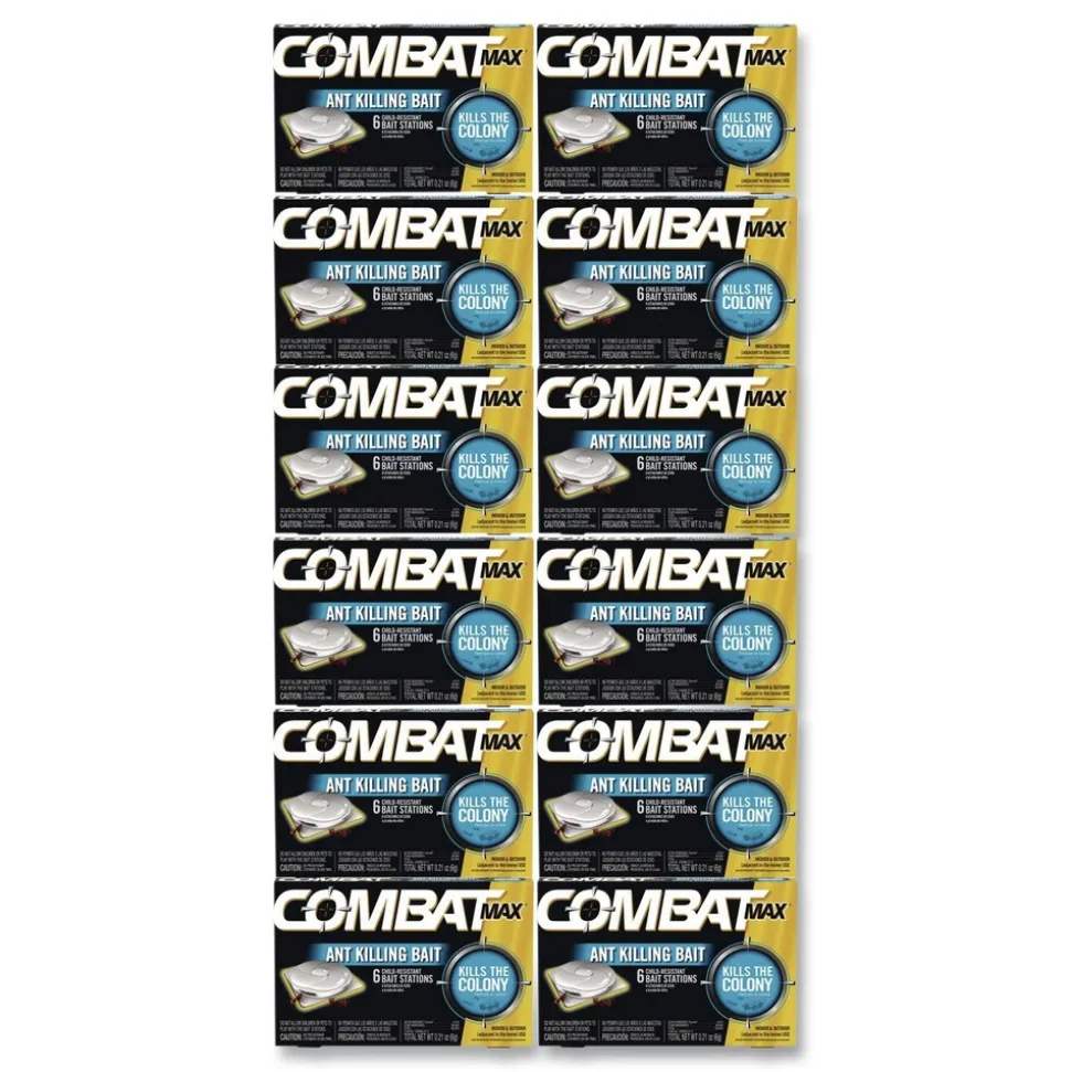 Combat 0.21 oz Source Kill MAX Ant Killing Bait (12/Carton)
