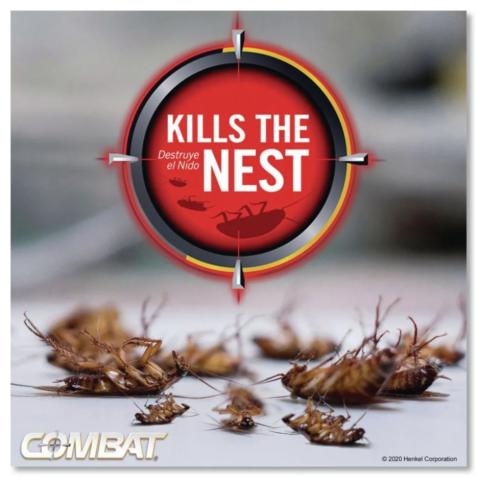 Combat 2.1 oz. Syringe Source Kill Max Roach Killing Gel (12/Carton)