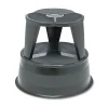 Cramer Kik-Step 16 in. x 14.25 in. 350 lbs. Capacity Steel Step Stool - Black
