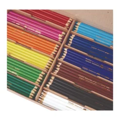 Crayola 3.3 mm Watercolor Pencil Classpack - Assorted Lead and Barrel Colors (240/Pack)