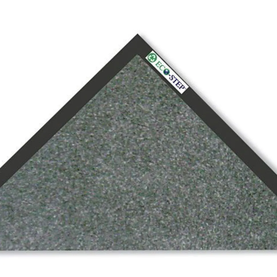 Crown EcoStep 36 in. x 120 in. Mat - Charcoal