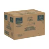 Dart CTR32BD 7 in. x 3.4 in. 32 oz. Tamper-Resistant Plastic Bowls with Dome Lid - Clear (150/Carton)