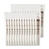 Dart Thermoguard 8 oz. Insulated Paper Hot Cups - White Sustainable Forest Design (1000/Carton)
