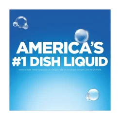 Dawn 38 oz. Bottle Ultra Antibacterial Dishwashing Liquid - Apple Blossom Scent (8/Carton)