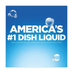 Dawn 01659 Ultra 38 oz. Bottle Antibacterial Dishwashing Liquid - Orange Scent (8/Carton)
