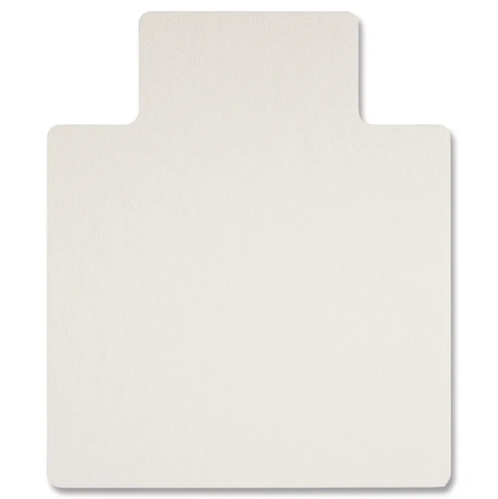 Deflecto 45 in. x 53 in. Oceanmat Hard Floor Lipped Chair Mat - Clear