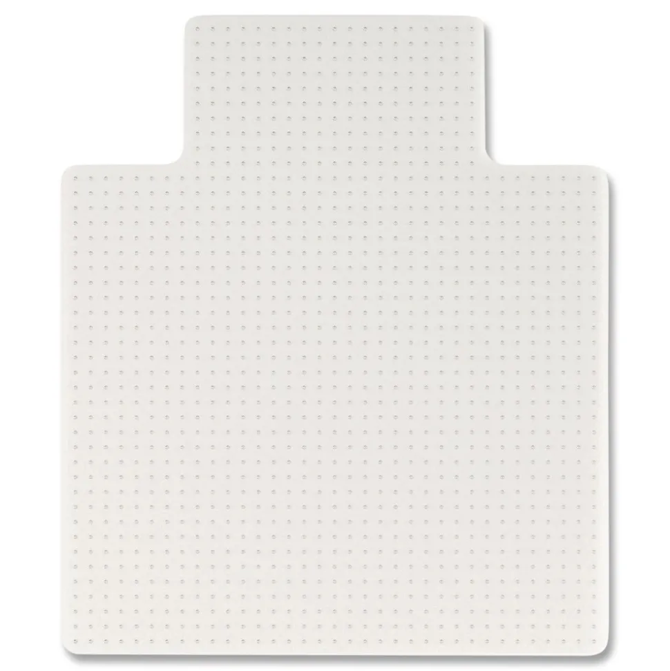 Deflecto 36 in. x 48 in. OceanMat Lipped Carpet Chair Mat - Clear