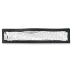 Deflecto 4 in. x 12 in. x 0.1 in. Register Nets - Black