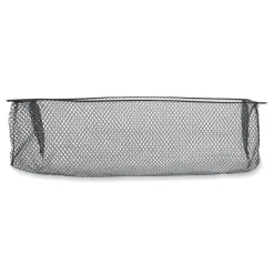Deflecto 4 in. x 12 in. x 0.1 in. Register Nets - Black
