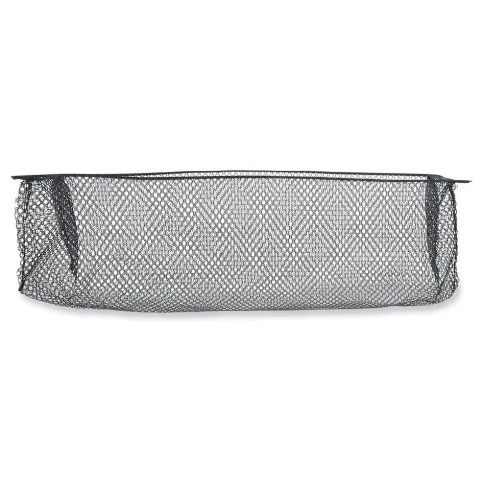 Deflecto 4 in. x 12 in. x 0.1 in. Register Nets - Black