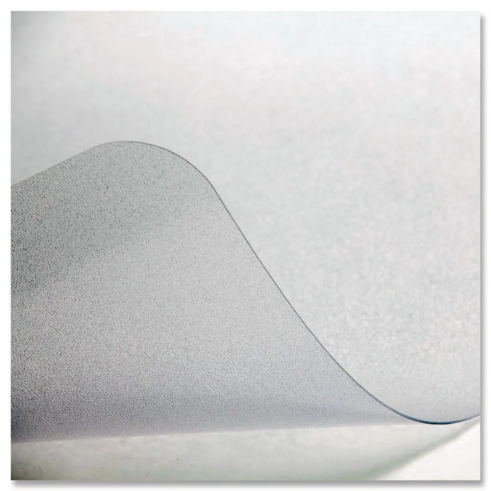 Deflecto OceanMat 46 in. x 60 in. Hard Floor Chair Mat - Clear