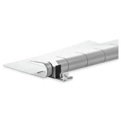 Deflecto 24 x 2.7 x 16.36 Oasis Privacy Panel - Gray