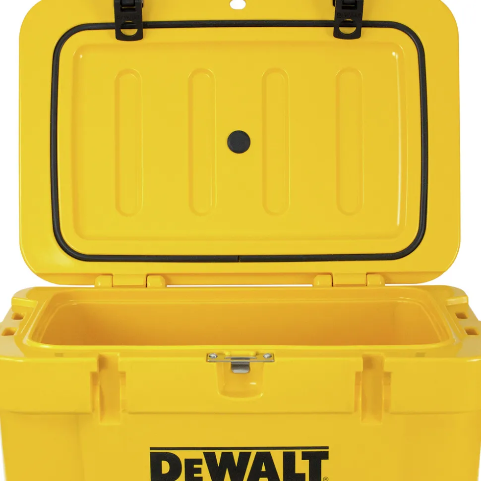 Dewalt 25 Quart Roto-Molded Insulated Lunch Box Cooler