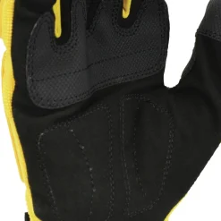 Dewalt (12/Box) Performance Mechanic Work Gloves - Medium, Yellow/Black