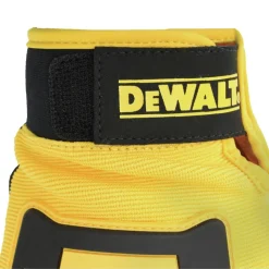 Dewalt (12/Box) Performance Mechanic Work Gloves - Medium, Yellow/Black