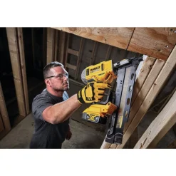 Dewalt (12/Box) Performance Mechanic Work Gloves - Medium, Yellow/Black