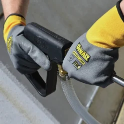 Dewalt Full Dip Water-resistant Breathable Work Gloves - Large (12/Carton)