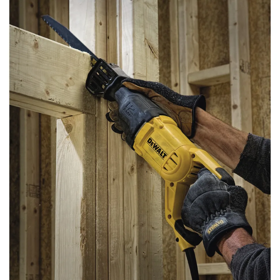 Dewalt 12 Amp Corded Reciprocating Saw - DWE305