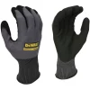 Dewalt (12/Box) Flexible Durable Grip Work Gloves - Medium, Tagged
