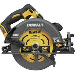 Dewalt FLEXVOLT 60V MAX Brushless Lithium-Ion 7-1/4 in. Cordless Circular Saw with Brake (Tool Only)