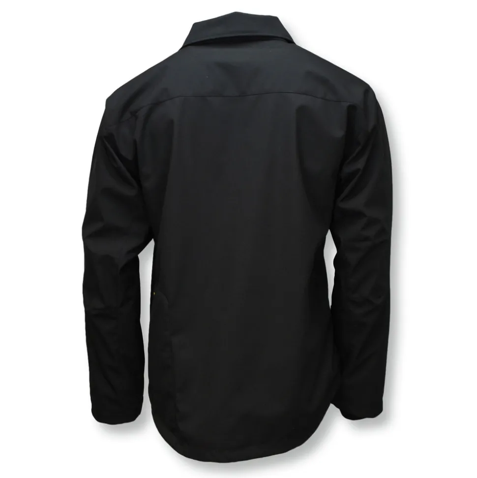 Dewalt Structured Soft Shell Heated Jacket (Jacket Only) - XL, Black