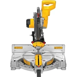 Dewalt 120V 15 Amp Electric Double-Bevel Compound 12 in. Corded Miter Saw - DWS716