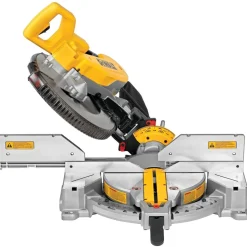 Dewalt 120V 15 Amp Electric Double-Bevel Compound 12 in. Corded Miter Saw - DWS716