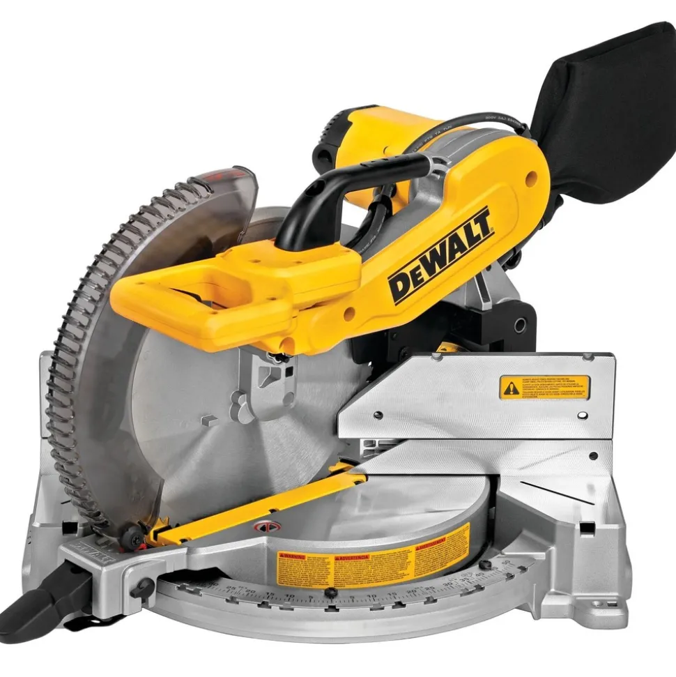 Dewalt 120V 15 Amp Electric Double-Bevel Compound 12 in. Corded Miter Saw