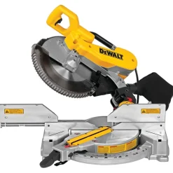 Dewalt 120V 15 Amp Electric Double-Bevel Compound 12 in. Corded Miter Saw