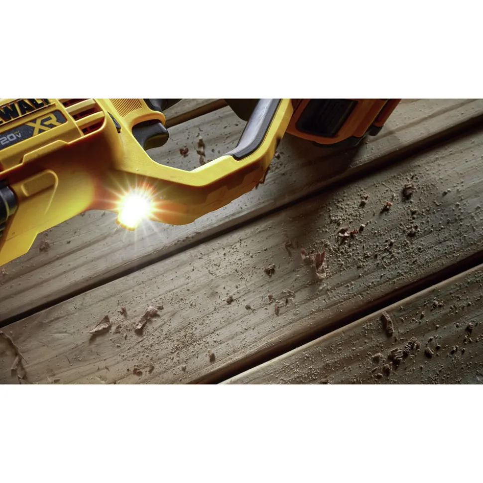 Dewalt 20V MAX XR Brushless Lithium-Ion 7/16 in. Cordless Quick Change Stud and Joist Drill with Power Detect (Tool Only)