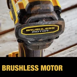 Dewalt 20V MAX XR Brushless Lithium-Ion 1/2 in. Cordless Drill Driver Kit with 2 Batteries (2 Ah)