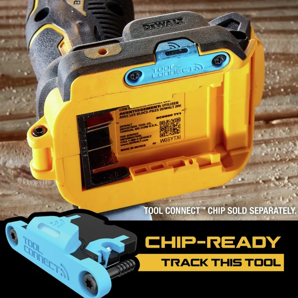 Dewalt 20V XR Brushless Lithium-Ion 1/2 in. Cordless Drill Driver Kit with 2 Batteries (2 Ah)