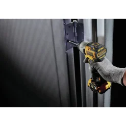 Dewalt XTREME 12V MAX Brushless Lithium-Ion 1/4 in. Cordless Impact Driver Kit with 2 Batteries (2 Ah)