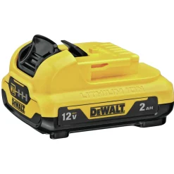 Dewalt XTREME 12V MAX Brushless Lithium-Ion 1/4 in. Cordless Impact Driver Kit with 2 Batteries (2 Ah)