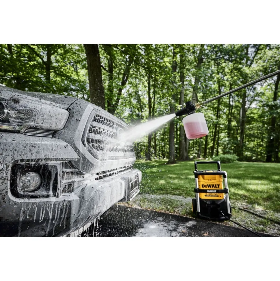 Dewalt 2X20V MAX 1600 PSI Brushless Cordless Pressure Washer Kit with FLEXVOLT (12 Ah)