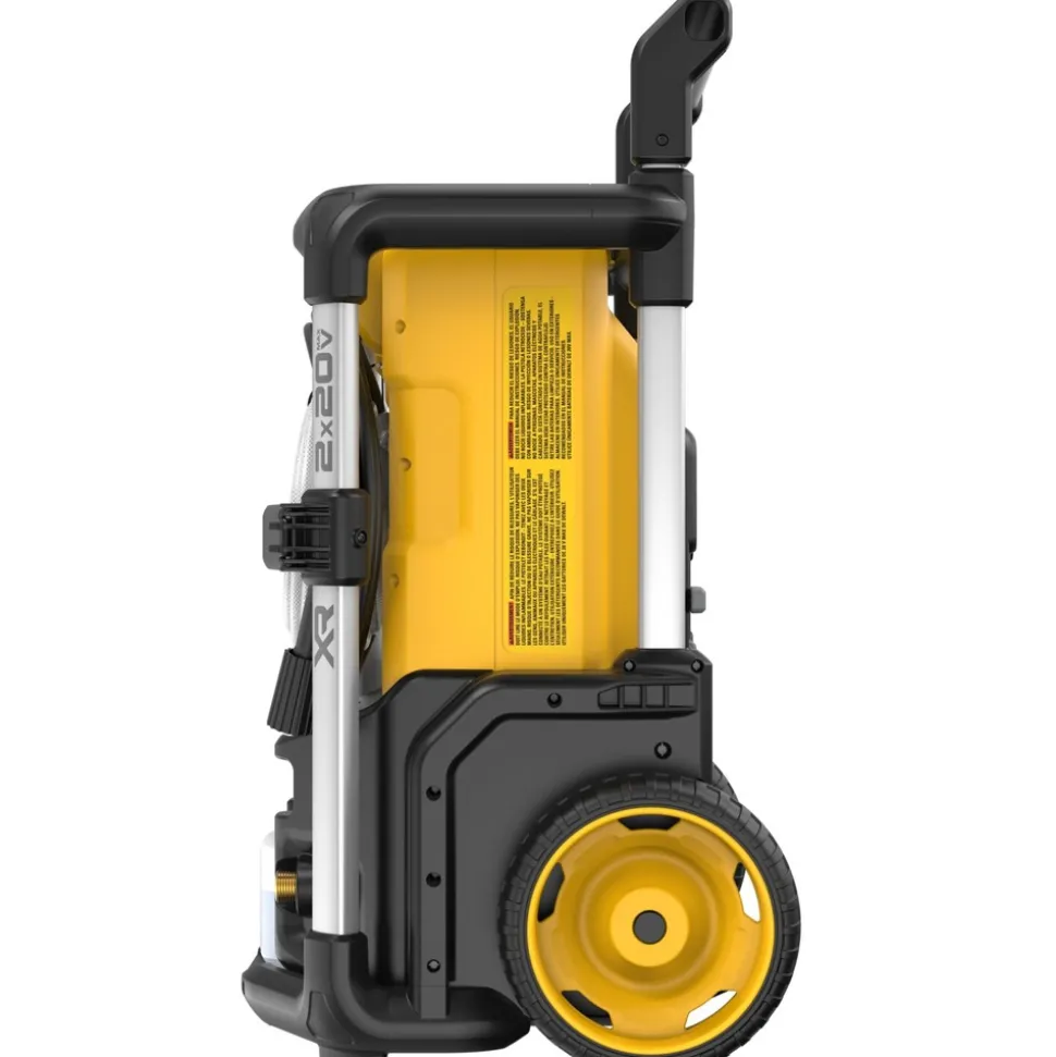 Dewalt 2X20V MAX 1600 PSI Brushless Cordless Pressure Washer Kit with FLEXVOLT (12 Ah)