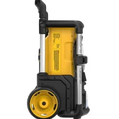 Dewalt 2X20V MAX 1600 PSI Brushless Cordless Pressure Washer Kit with FLEXVOLT (12 Ah)