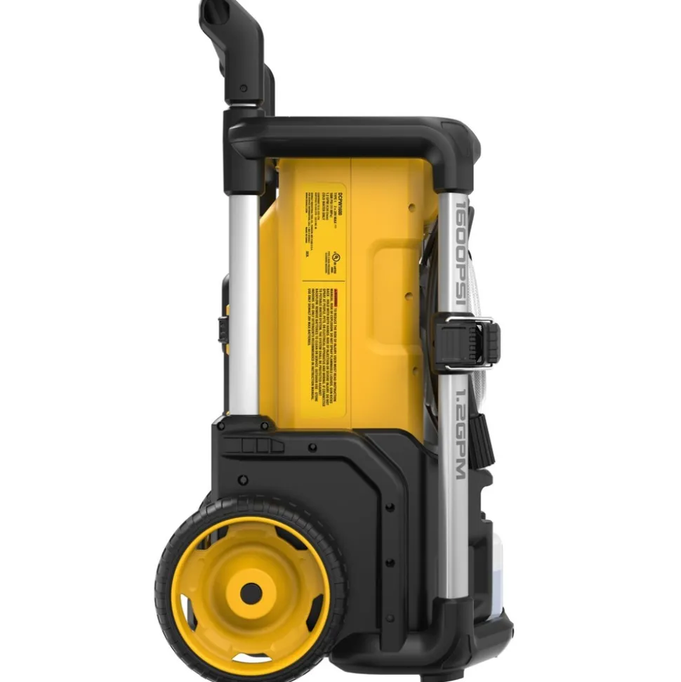 Dewalt 2X20V MAX 1600 PSI Brushless Cordless Pressure Washer Kit with FLEXVOLT (12 Ah)