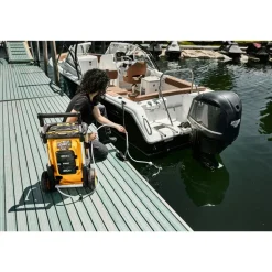 Dewalt 2X20V MAX 1600 PSI Brushless Cordless Pressure Washer Kit with FLEXVOLT (12 Ah)