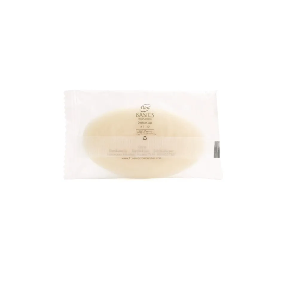 Dial Amenities 23 grams Body Bar Soap - Fresh Scent (500/Carton)