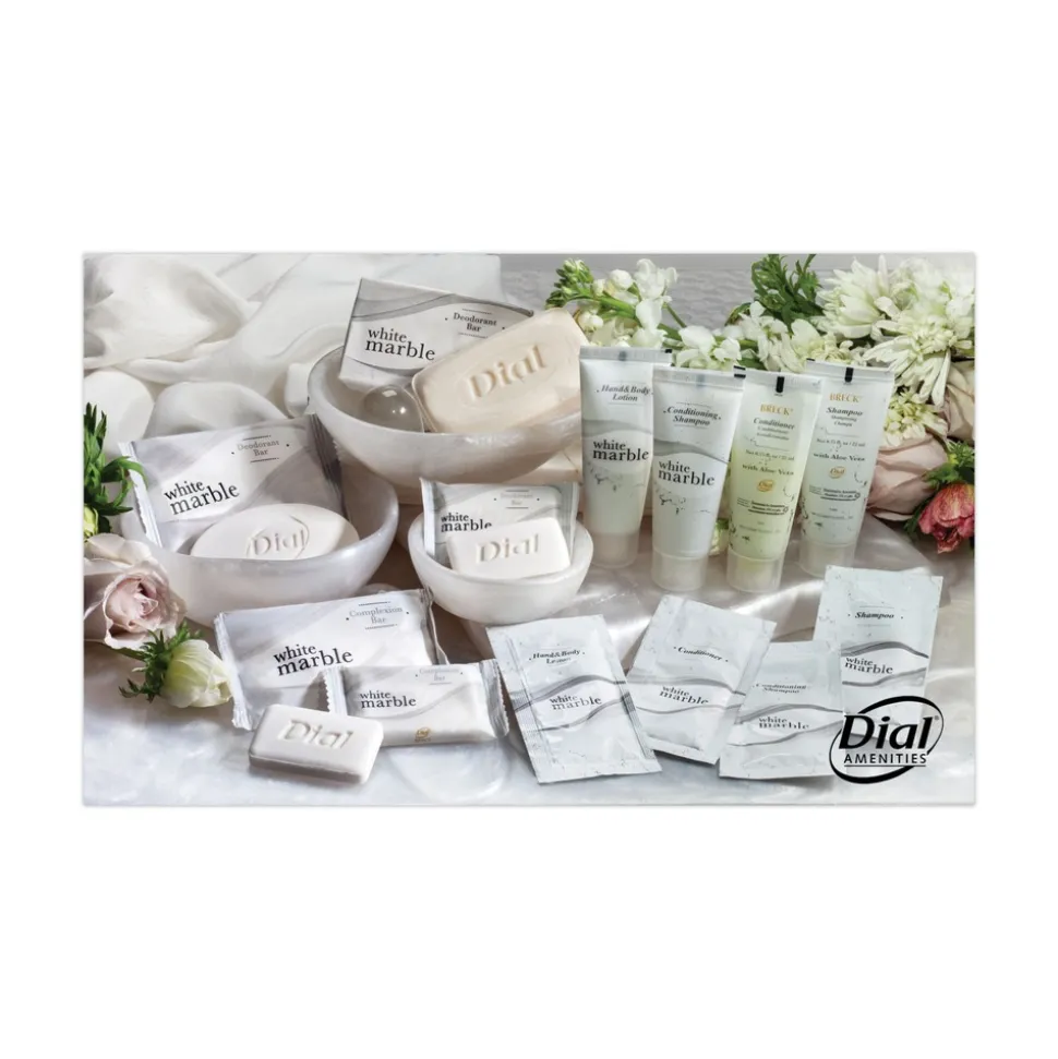 Dial Amenities 0.75 oz Hand and Body Lotion Bottle (288/Carton)