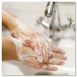 Dial Professional Basics 1.7 Liter Hypoallergenic Foaming Hand Wash Refill for Dial 1700 Dispenser - Honeysuckle (3/Carton)