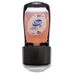 Dial Professional FIT 4 in. x 5.13 in. x 10.5 in. 1.2 Liter Universal Manual Dispenser - Gray (3/Carton)