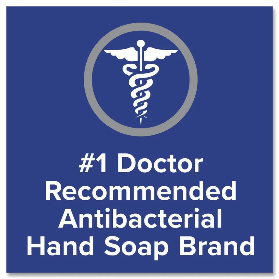 Dial Professional 17000 35458 1 Gallon Antibacterial Foaming Hand Wash Refill - Spring Water Scent (4/Carton)